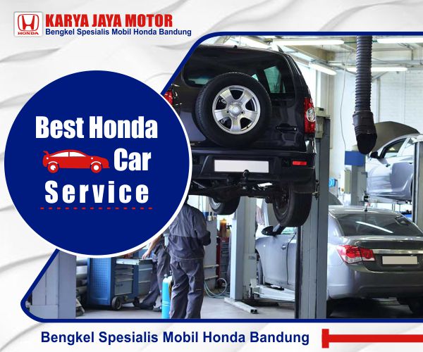 Bengkel Spesialis Mobil Honda Bandung