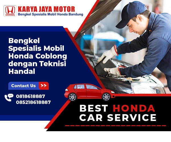 Bengkel Spesialis Mobil Honda coblong