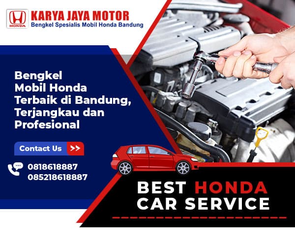 bengkel mobil honda terbaik di bandung