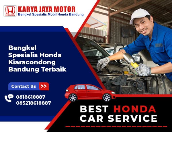 bengkel spesialis honda