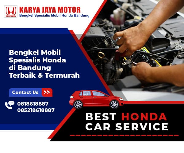 bengkel mobil spesialis honda