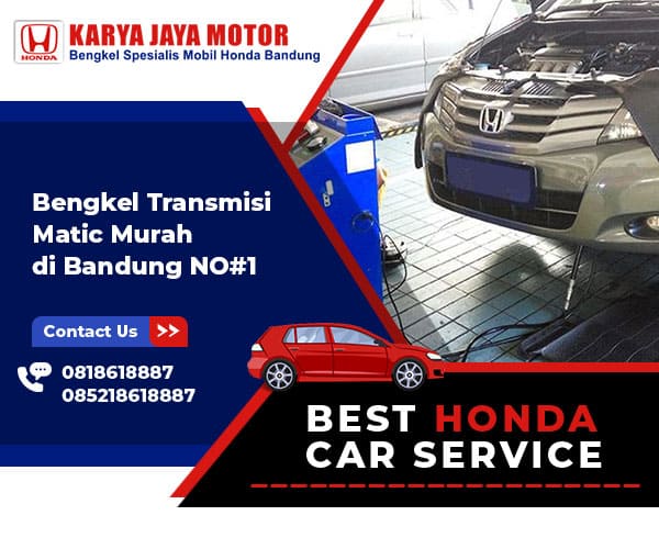 bengkel transmisi matic murah di bandung