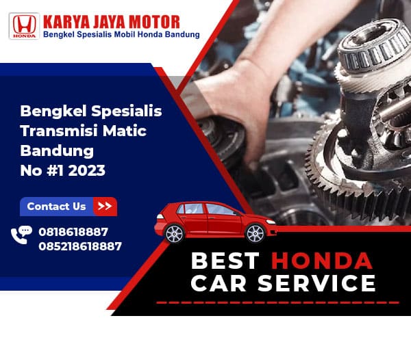 Bengkel Spesialis Transmisi Matic Bandung