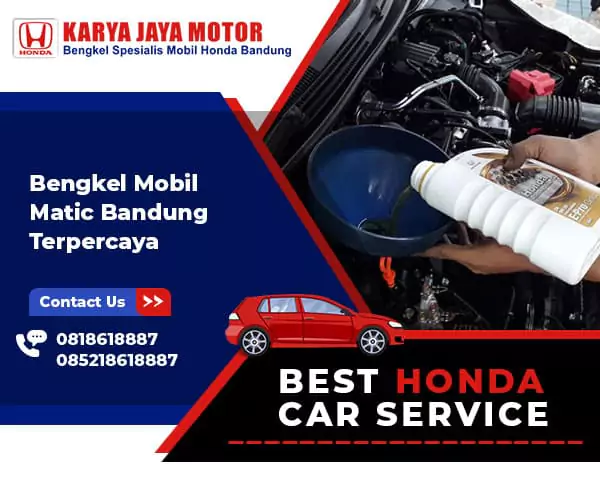 bengkel mobil matic bandung