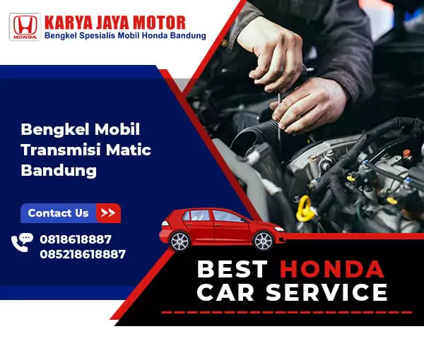 Bengkel Mobil Matic Bandung Terpercaya