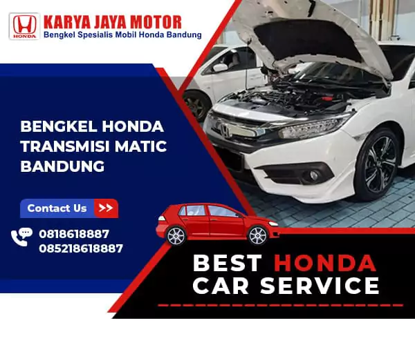 bengkel honda transmisi matic bandung