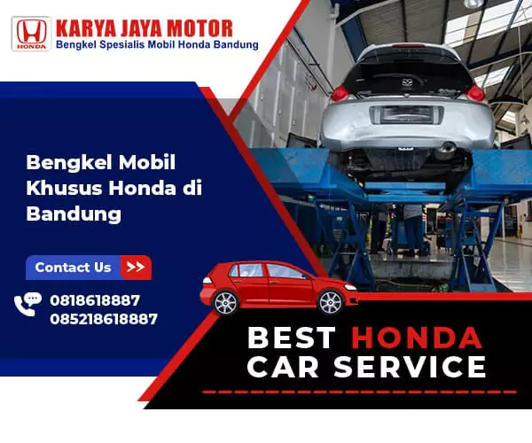 bengkel mobil khusus honda di Bandung