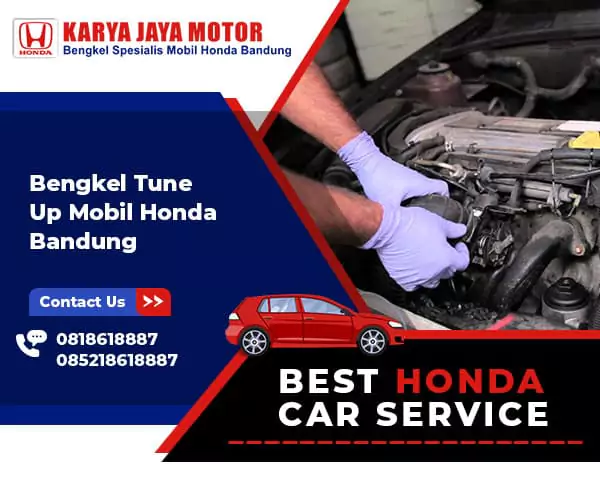 tune up mobil honda bandung