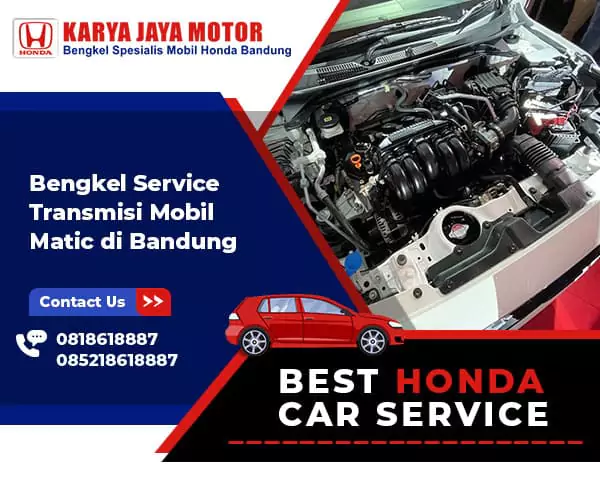 Bengkel Service Transmisi Mobil Matic