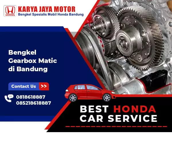 bengkel gearbox matic