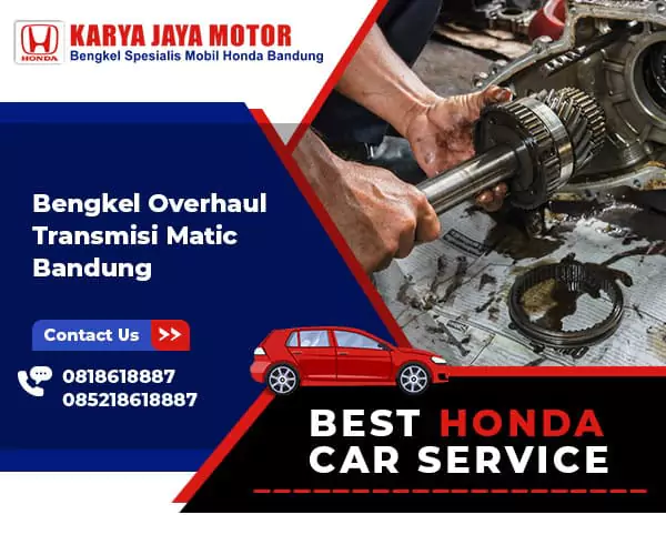 bengkel overhaul transmisi matic bandung