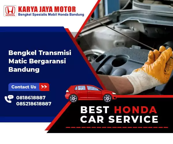 Bengkel Transmisi Matic Bergaransi Bandung