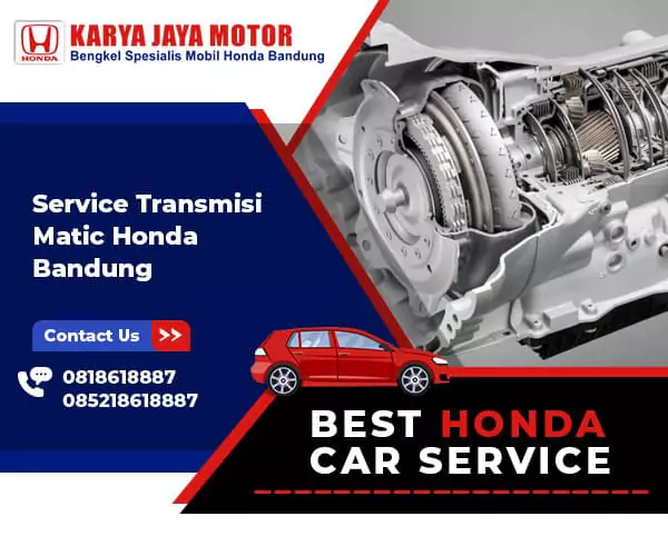 service transmisi matic honda bandung