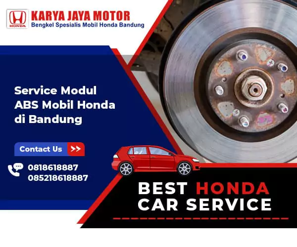 Service modul abs mobil honda