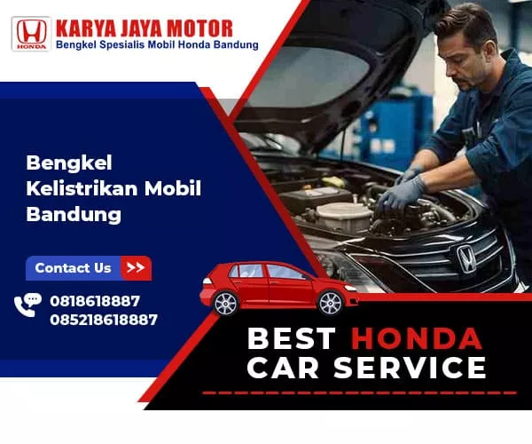 bengkel kelistrikan mobil bandung